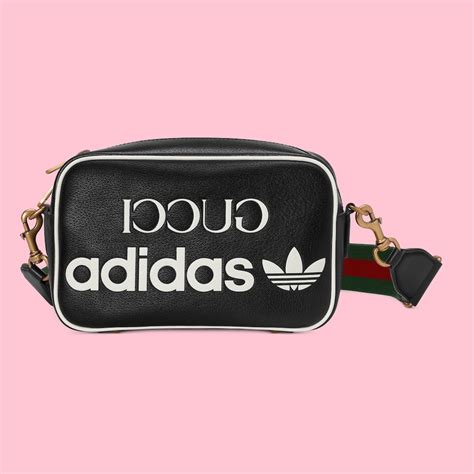 adidas x gucci medium shoulder bag|adidas gucci 2024.